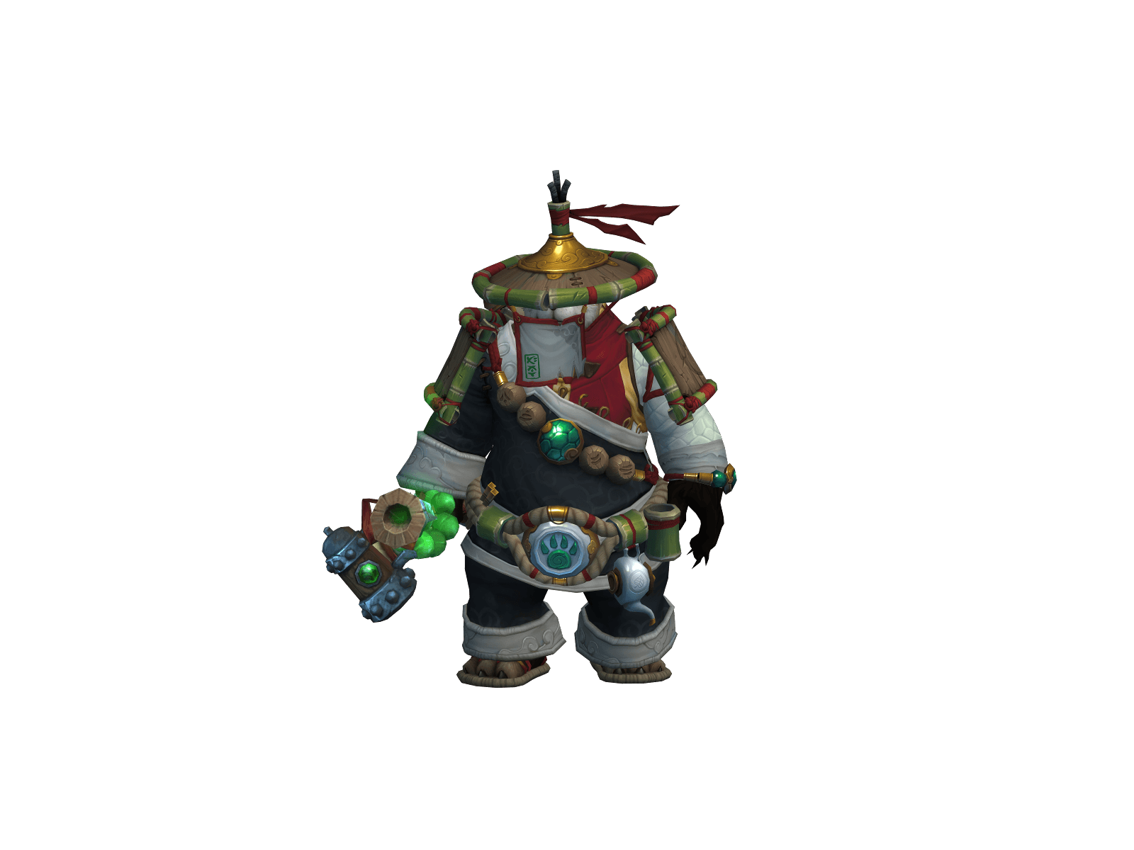 Full character render of Tubishi