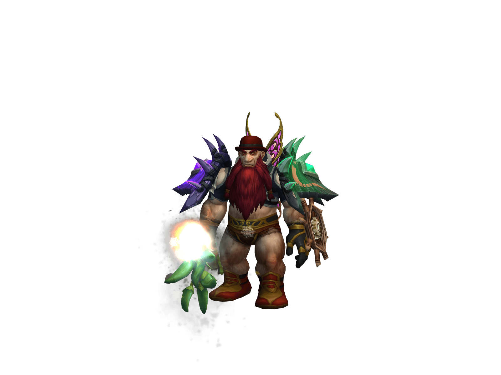 Full character render of Mesdew