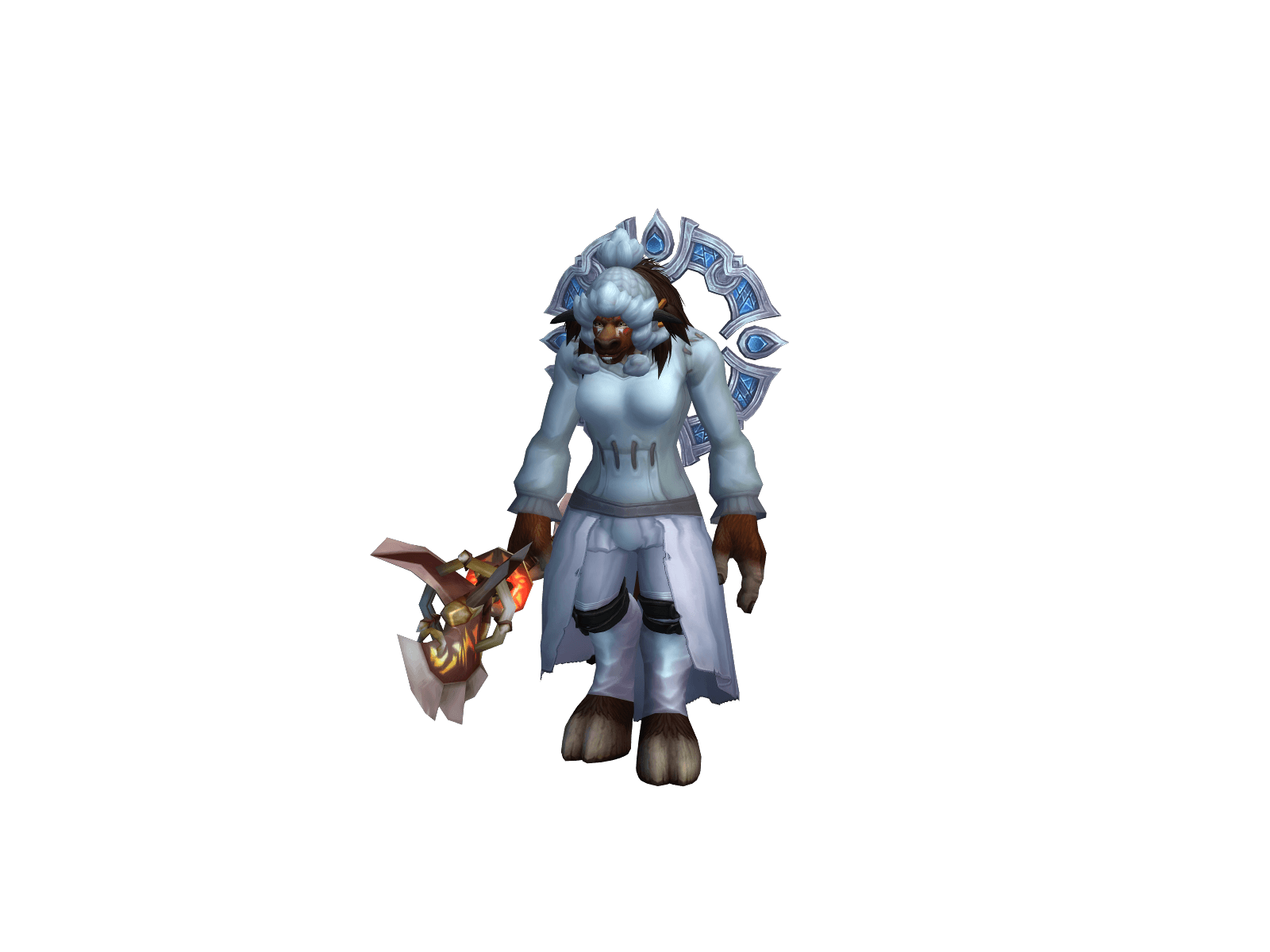 Full character render of Zazúu