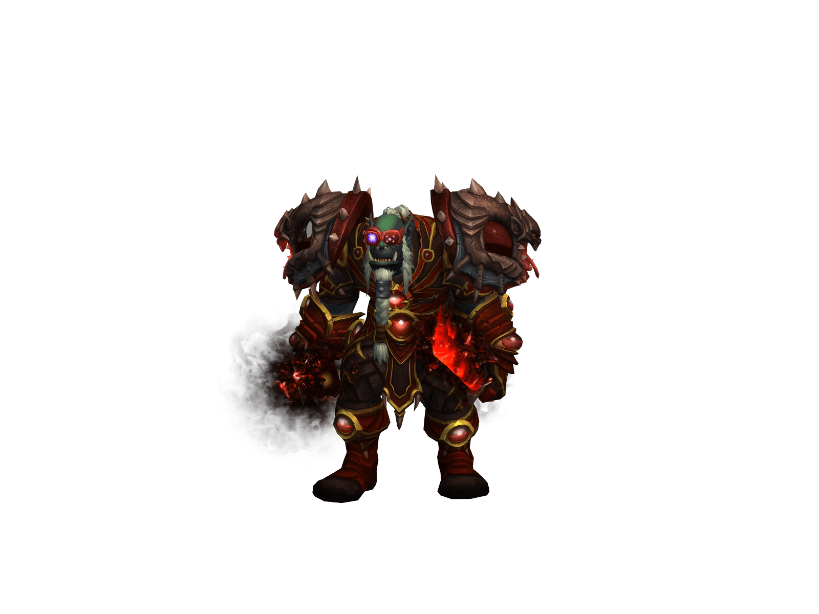 Full character render of Rosieshadow