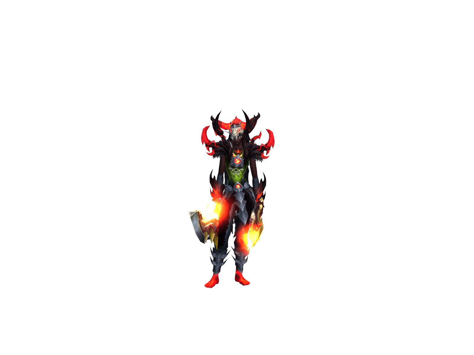 Full character render of Bugshotz