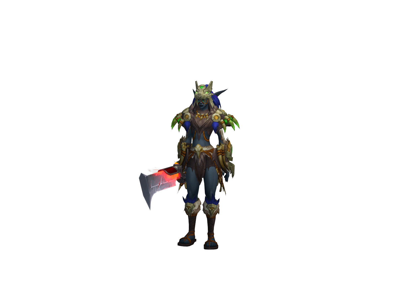 Full character render of Electwomenjk