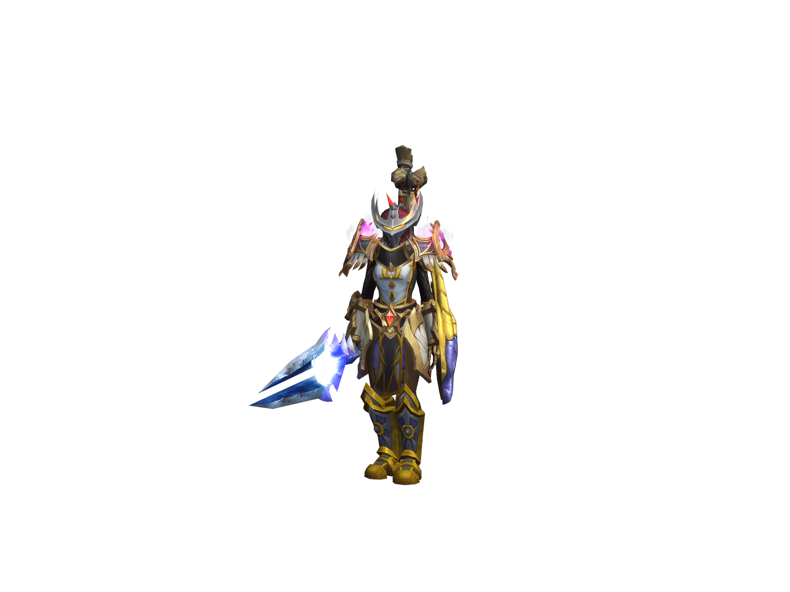 Full character render of Realgaizi