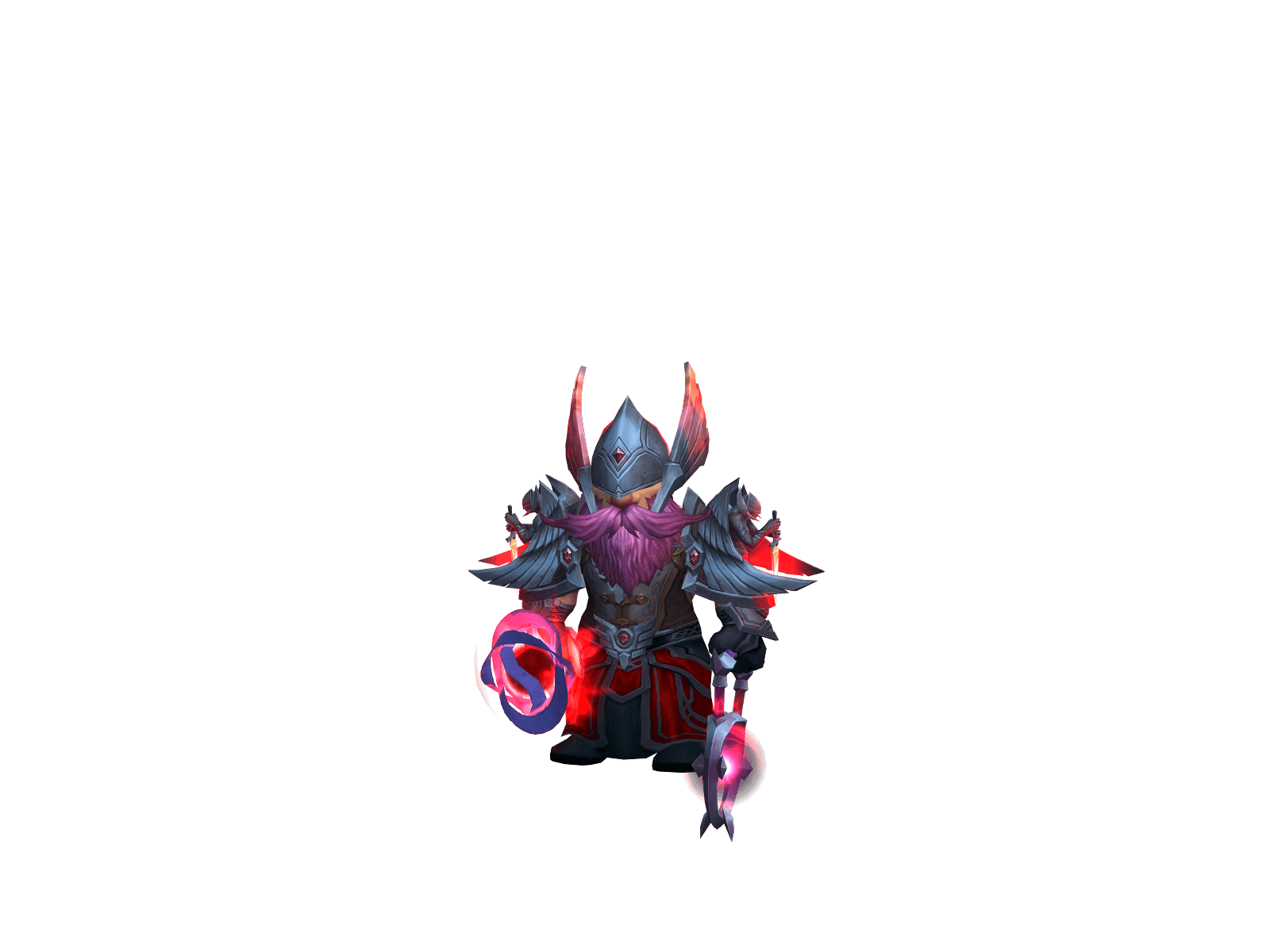 Full character render of Oldprophet
