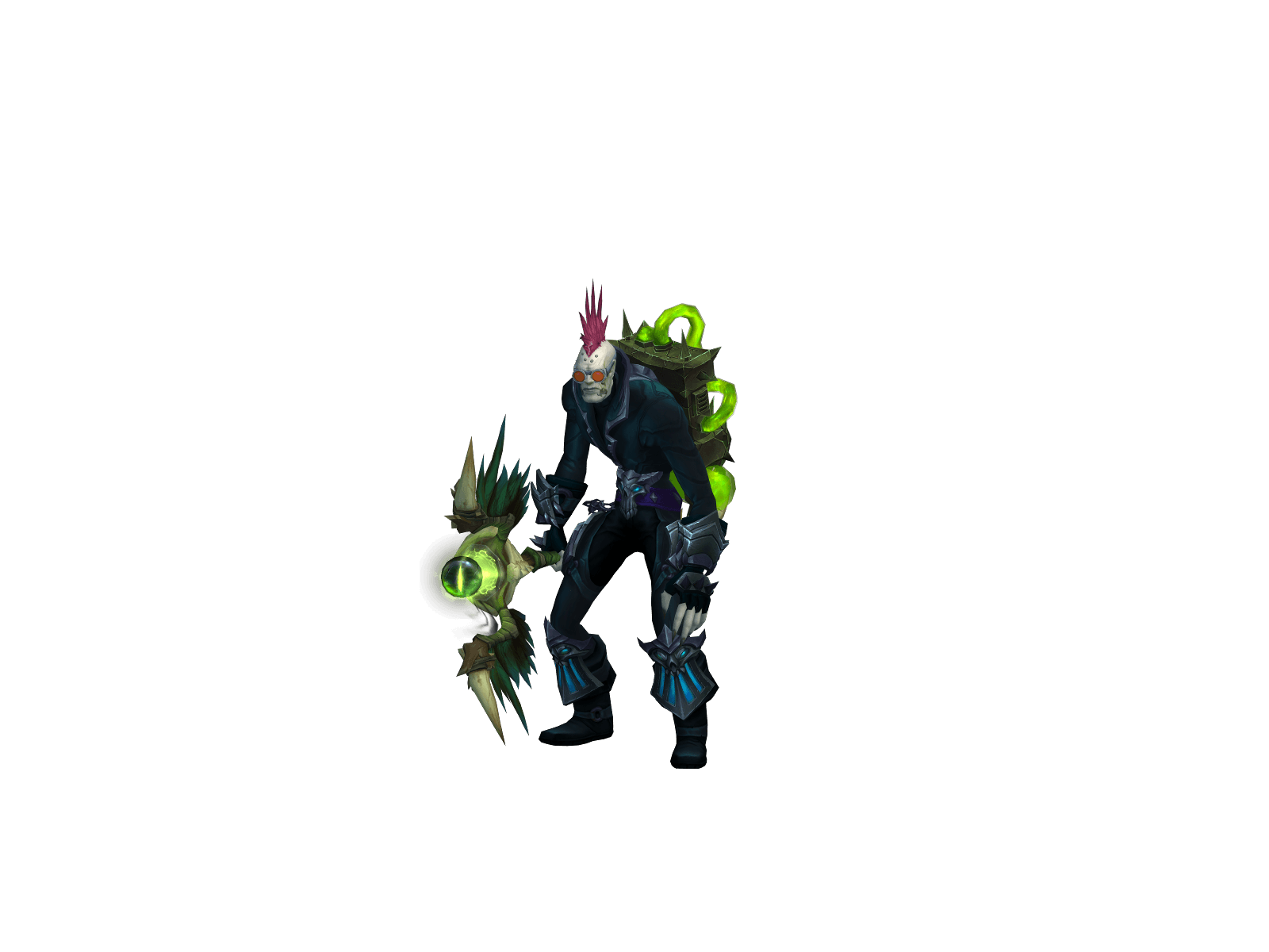 Full character render of Undeadp