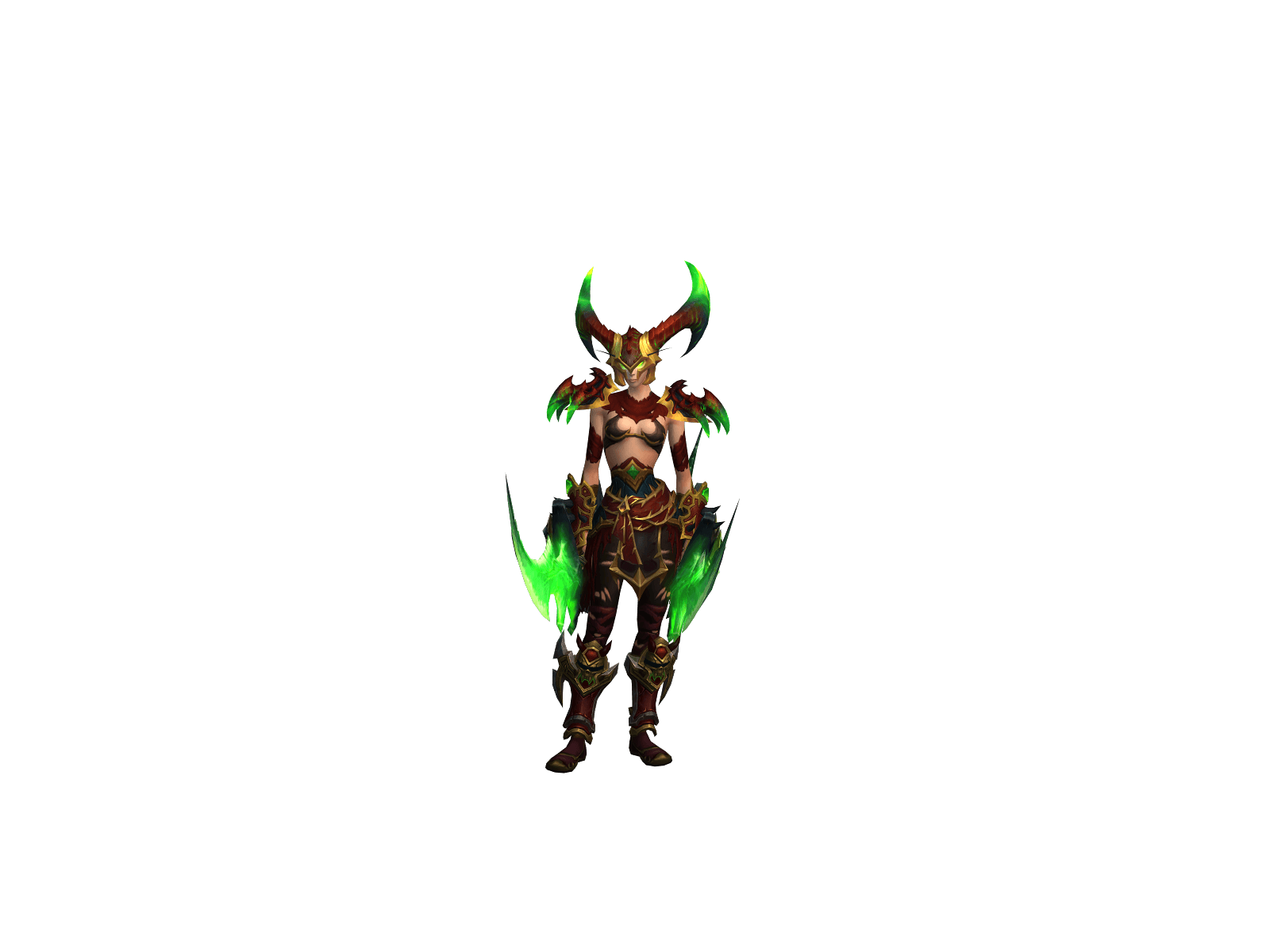Full character render of Wilky