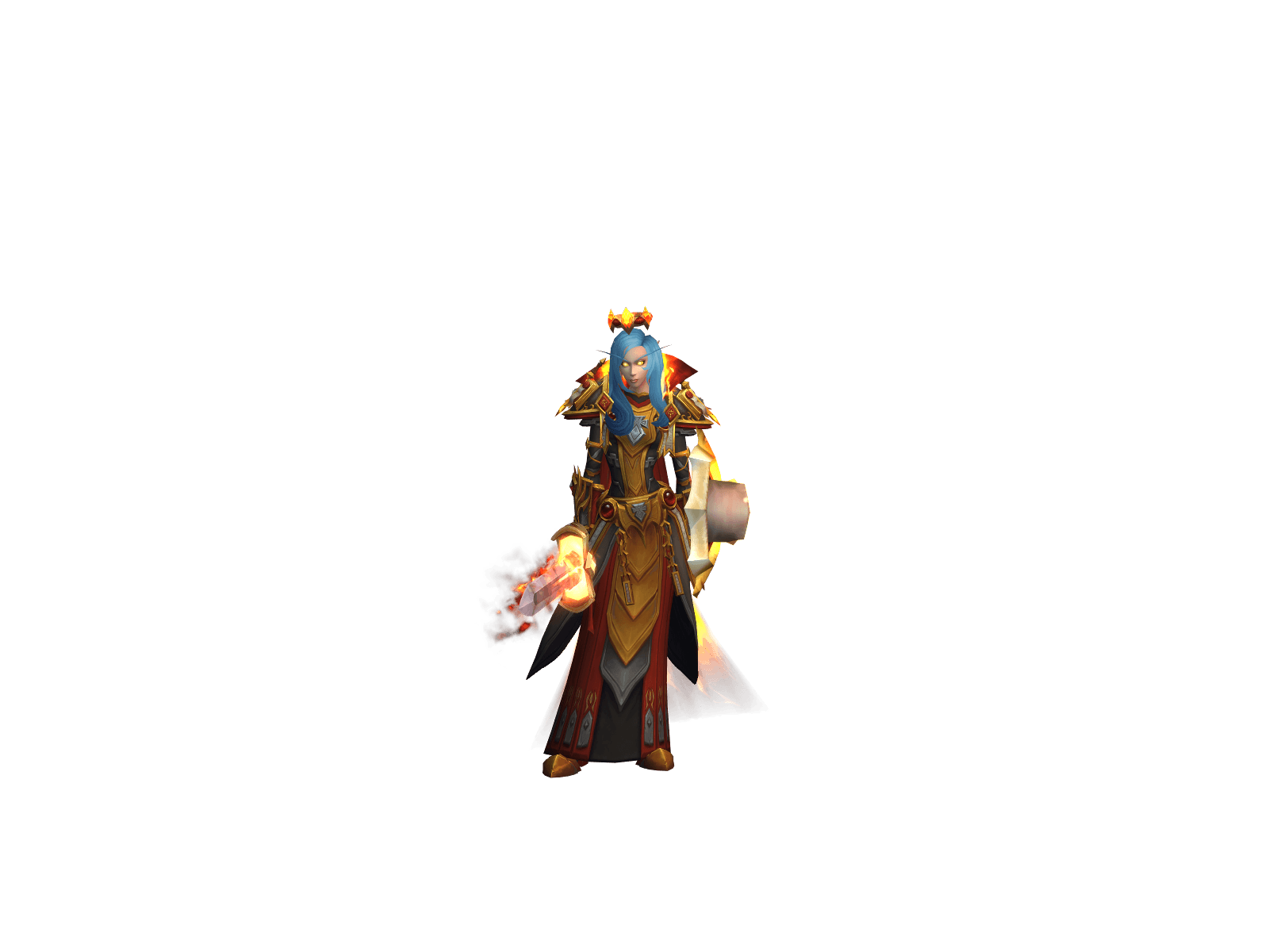 Full character render of Minggo