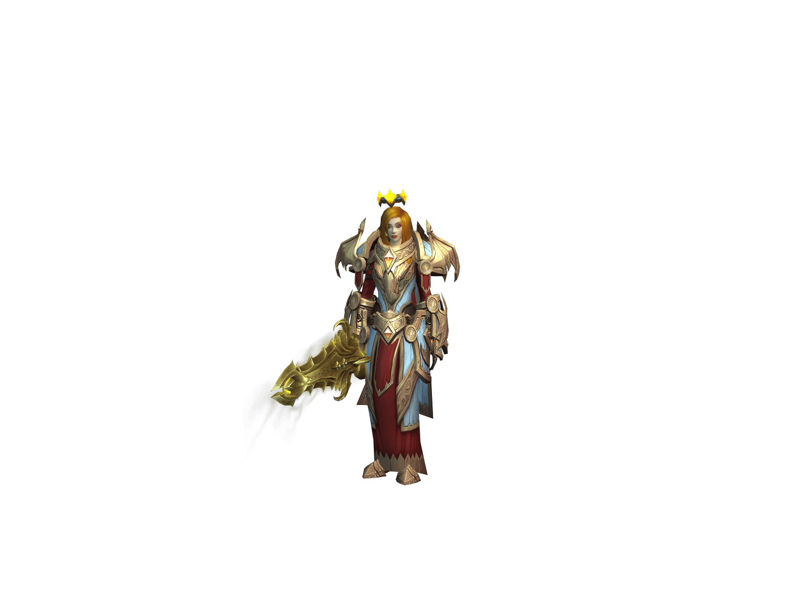 Full character render of Thêbless