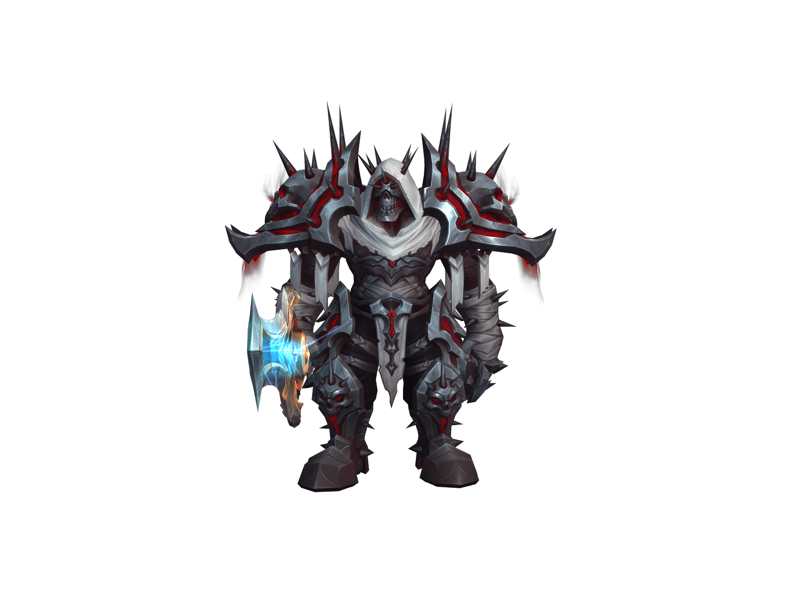 Full character render of Mograineadkf