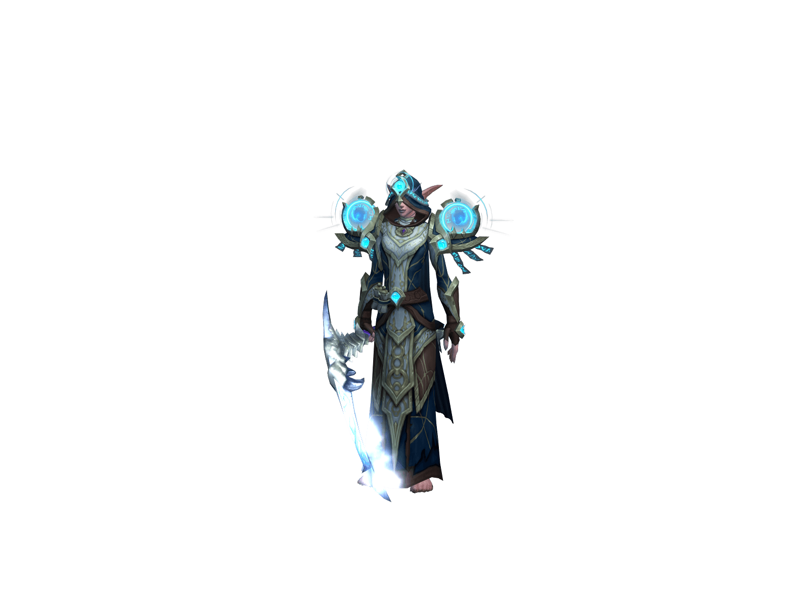 Full character render of Cyrace