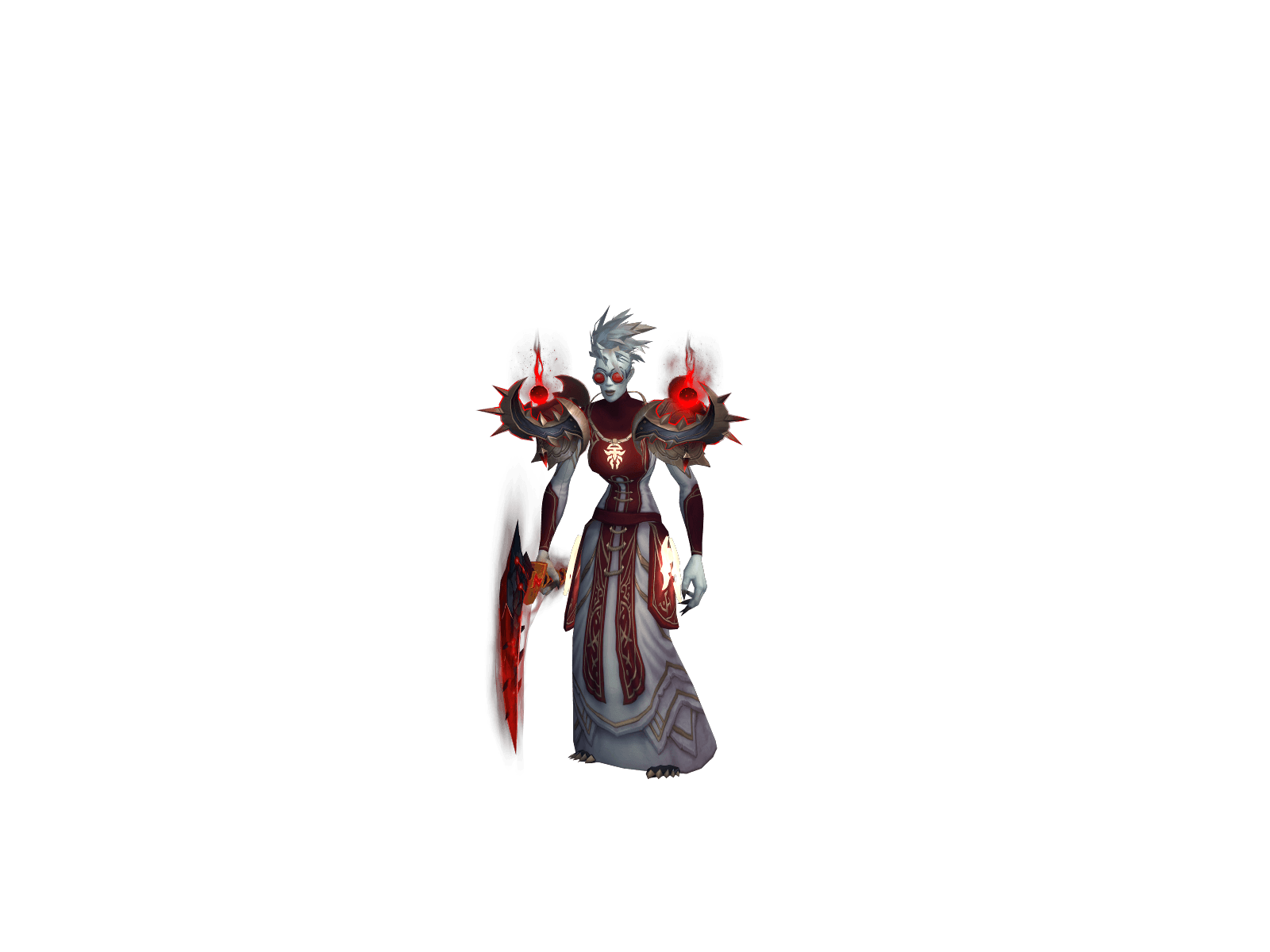Full character render of Iwastefade