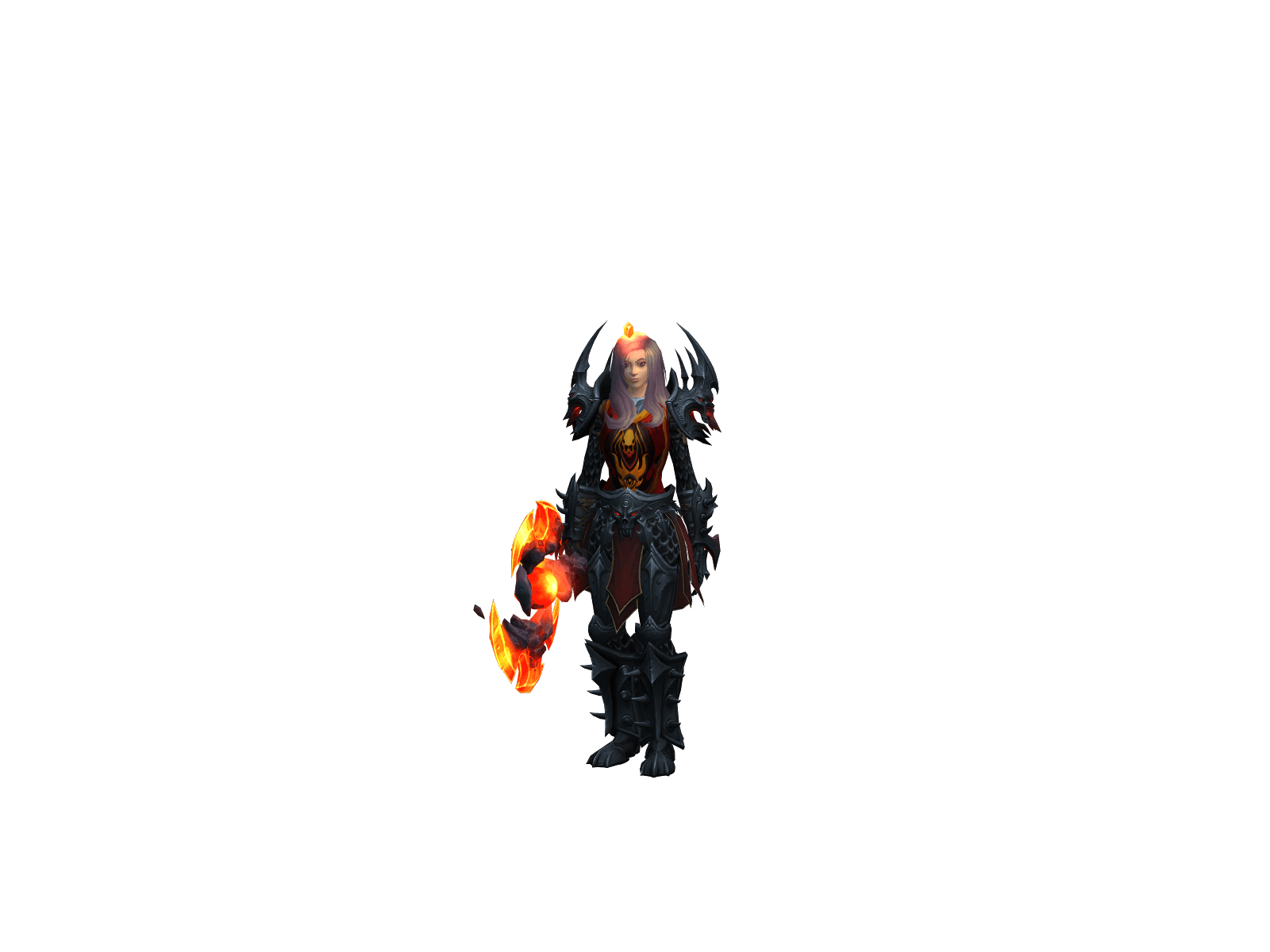 Full character render of Bronzelight
