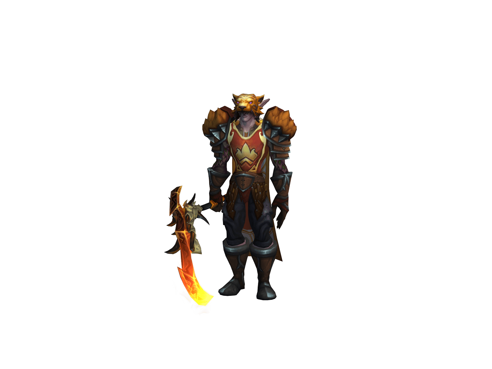 Full character render of Rlzmonk