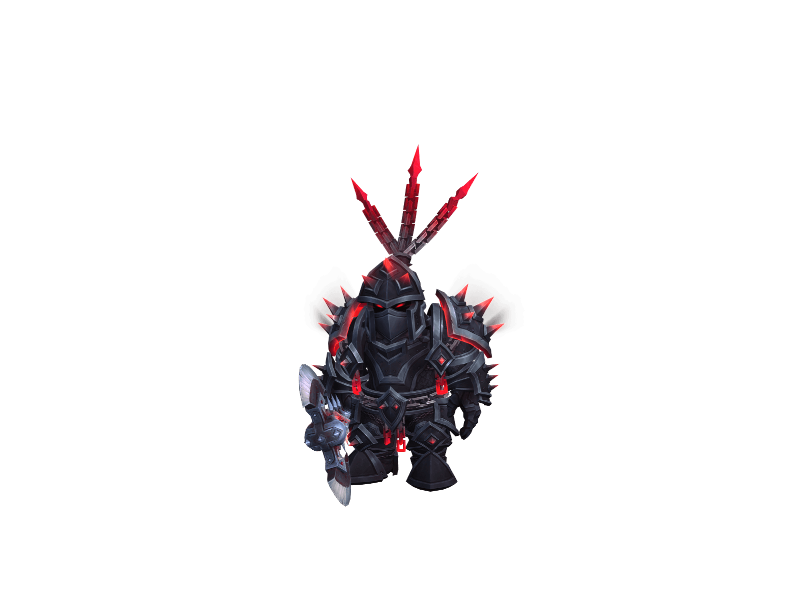 Full character render of Hootierawr