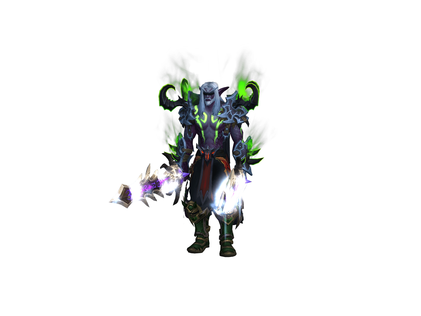 Full character render of Piváram