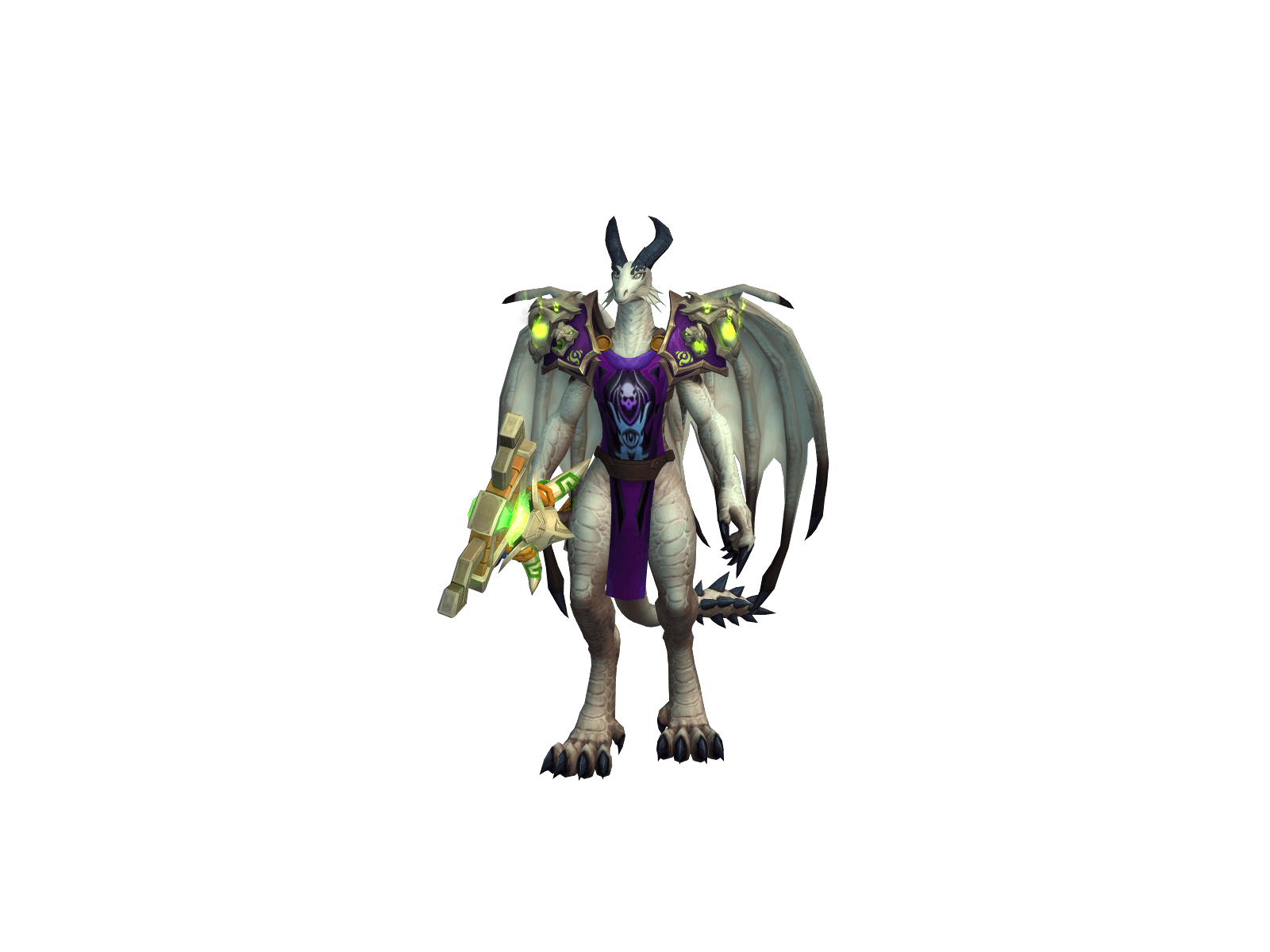 Full character render of Triqq