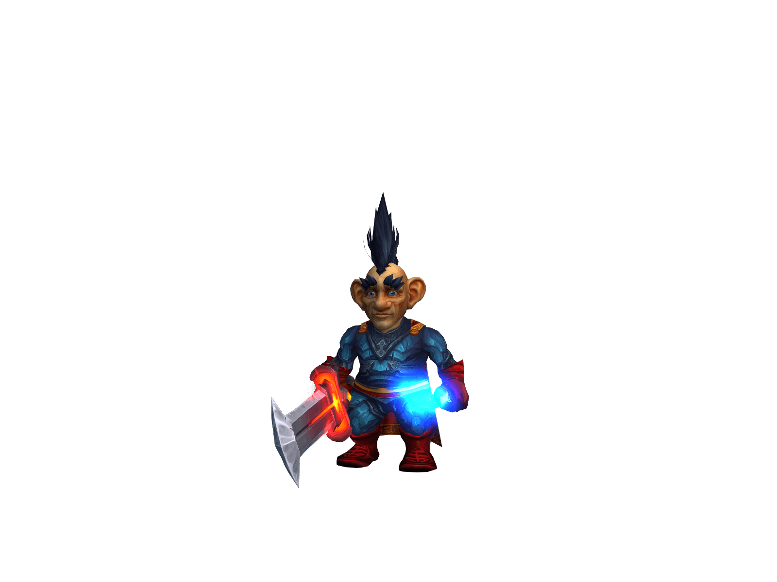 Full character render of Mòrg