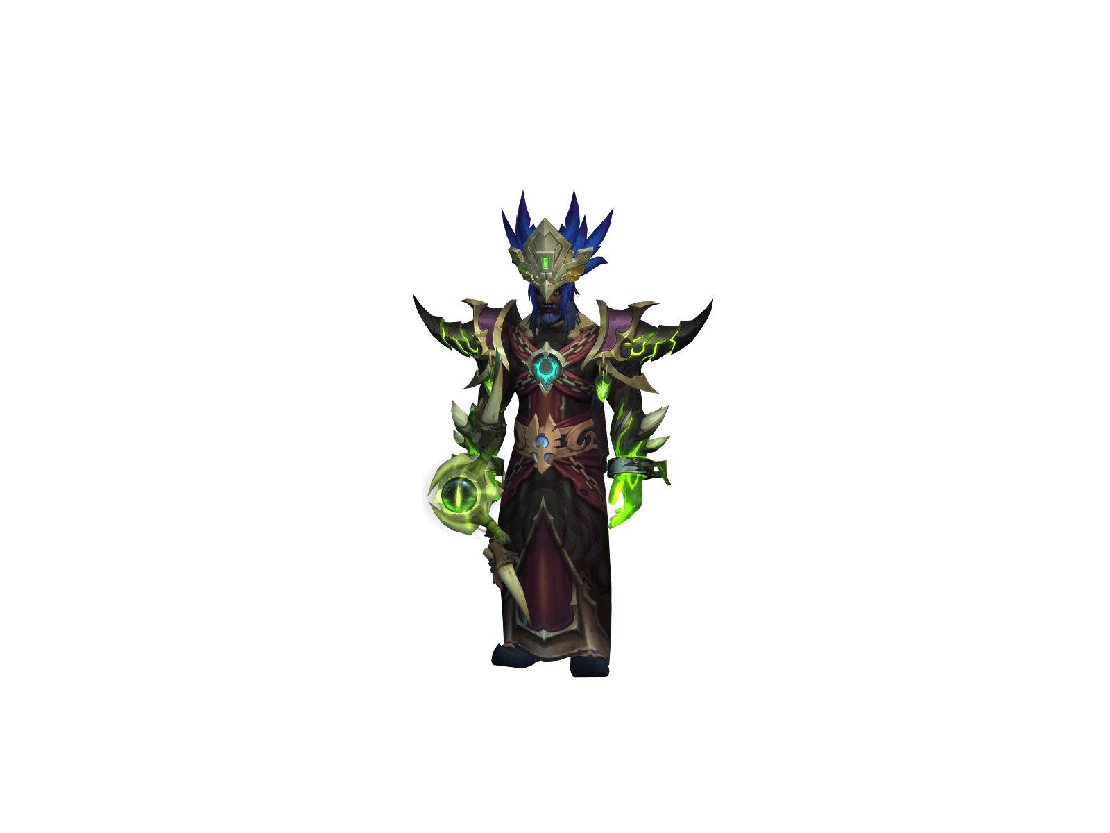 Full character render of Bigzhizhi