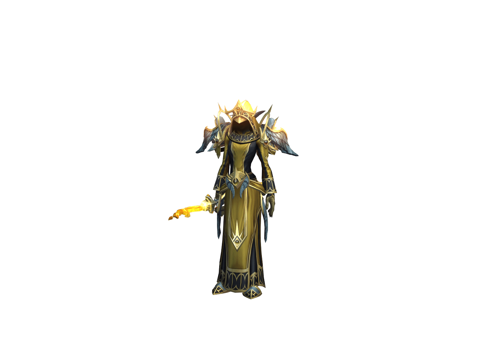 Full character render of Catherìnelol