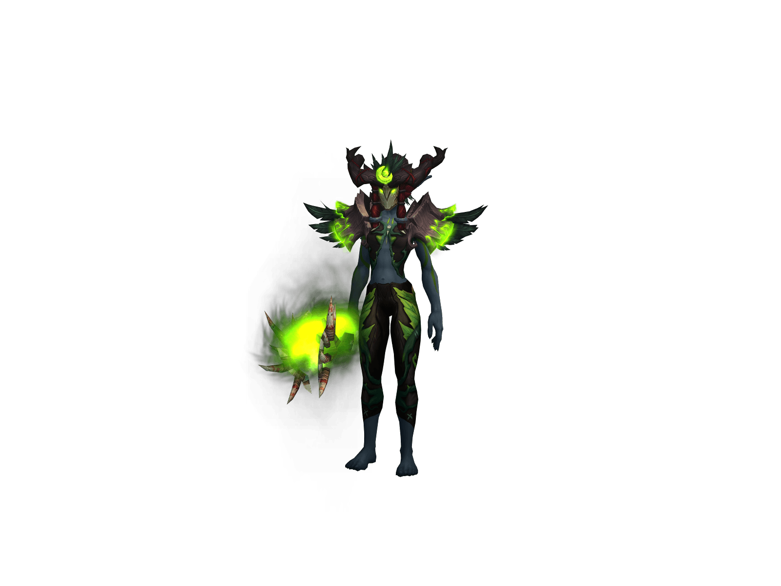 Full character render of Tidesaber
