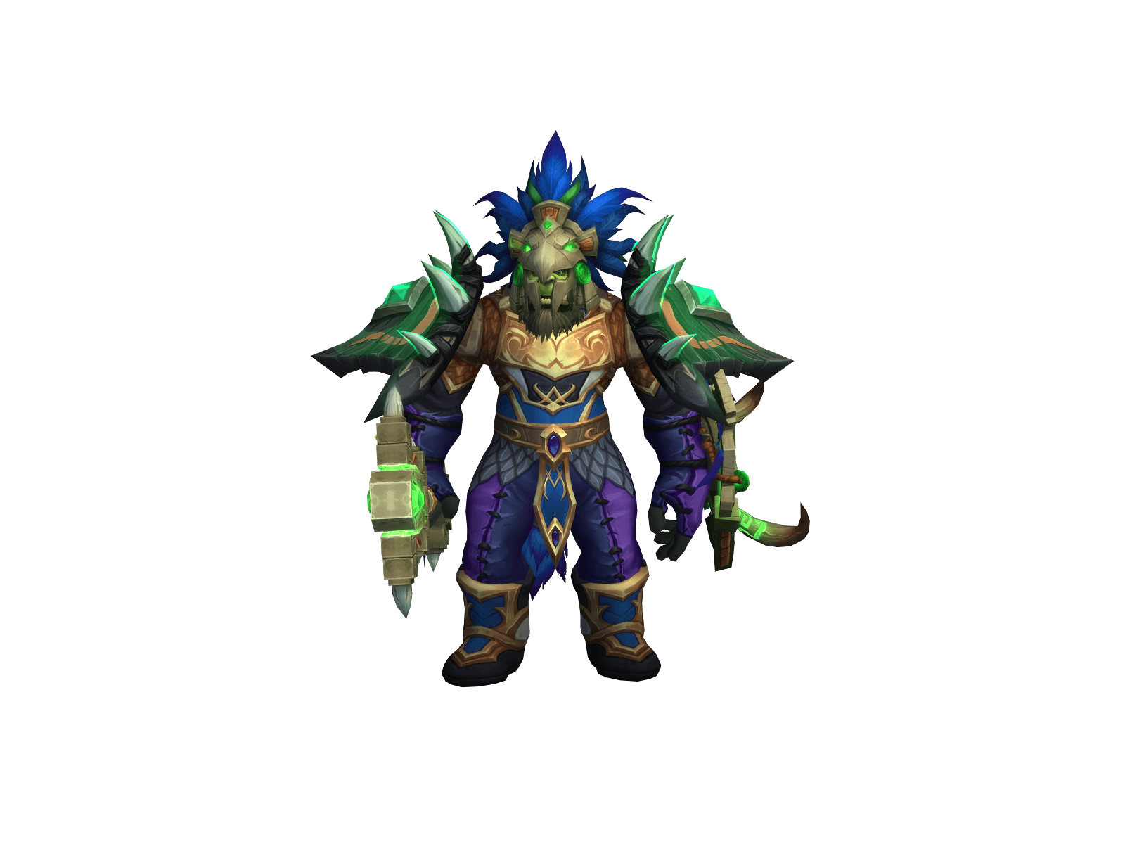 Full character render of Taeburst