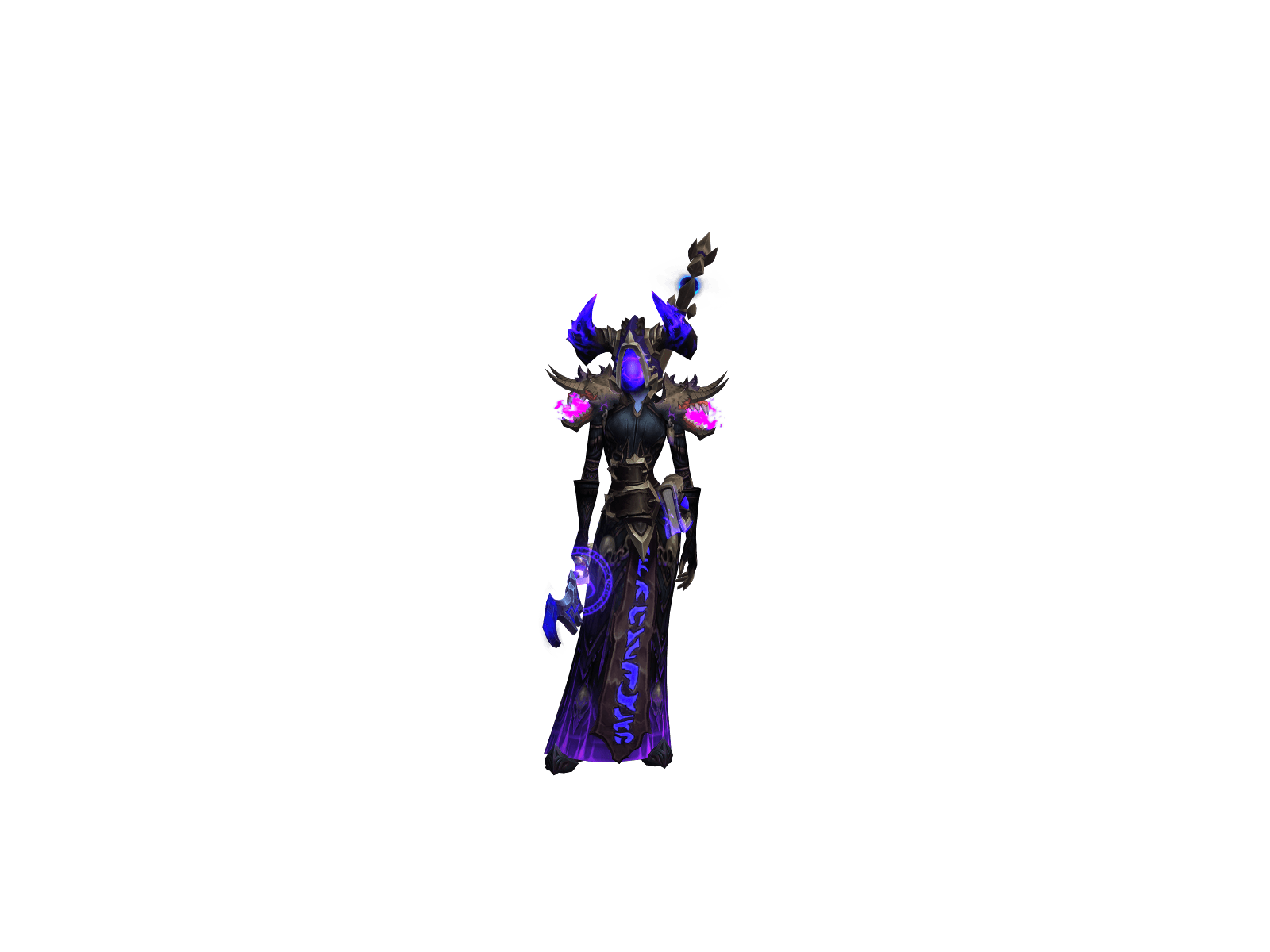 Full character render of Igniz