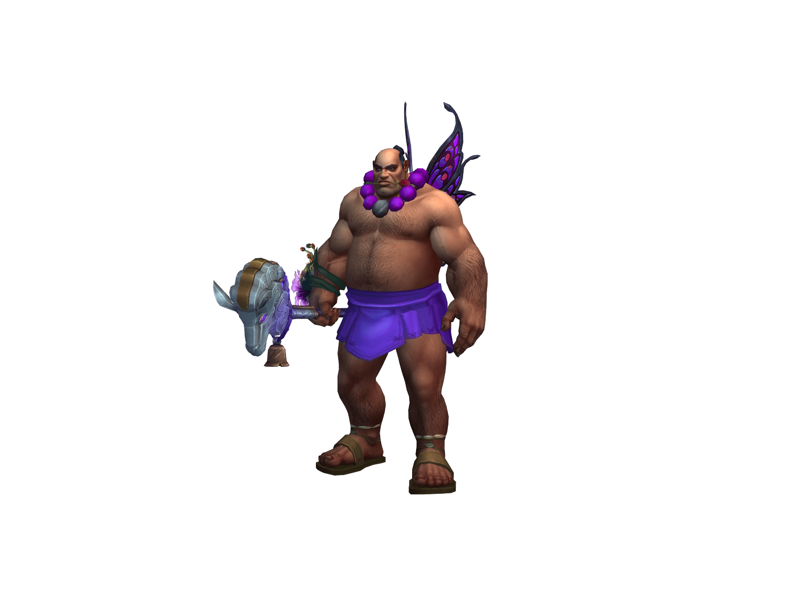 Full character render of Arcanemâge