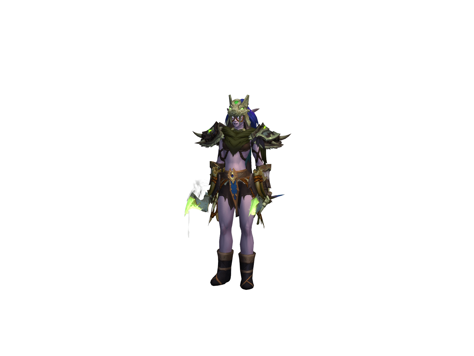 Full character render of Geupgazetzan