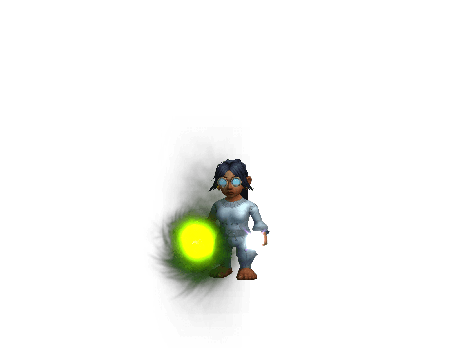 Full character render of Ãbêllådãngèr
