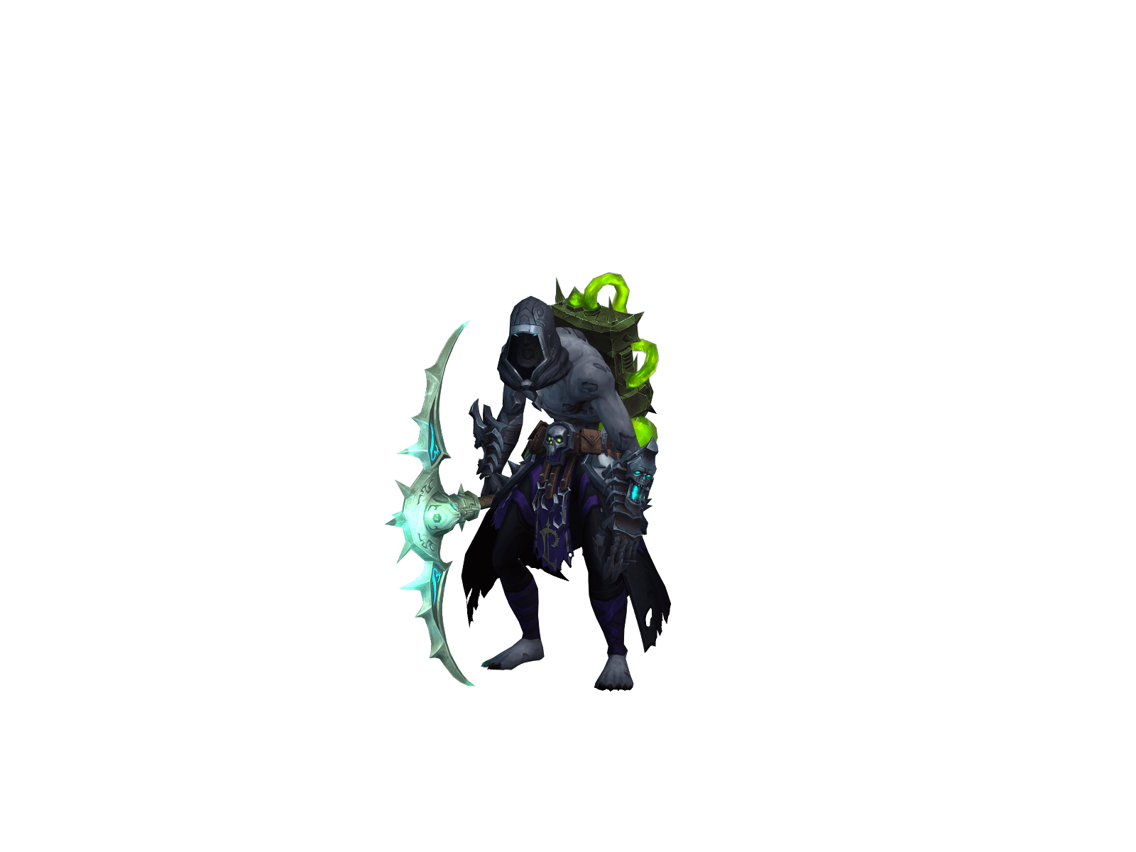 Full character render of Zaken