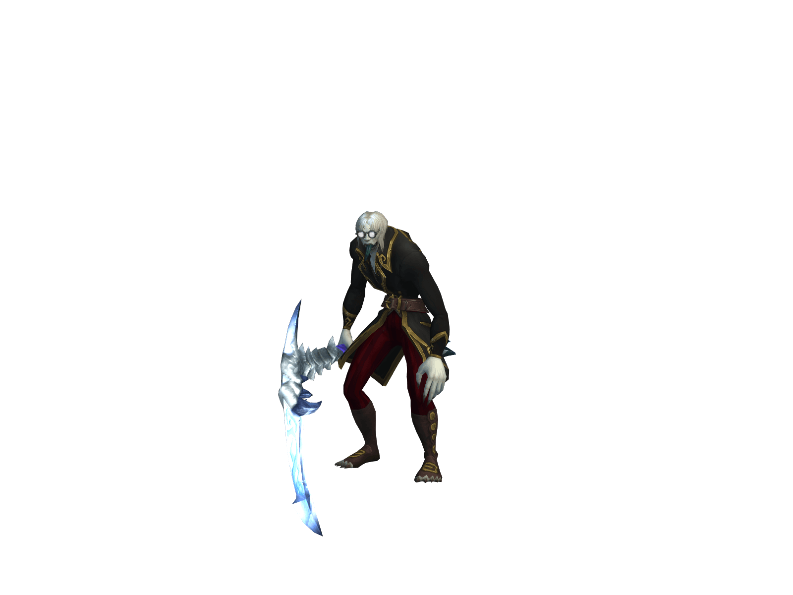 Full character render of Gomc