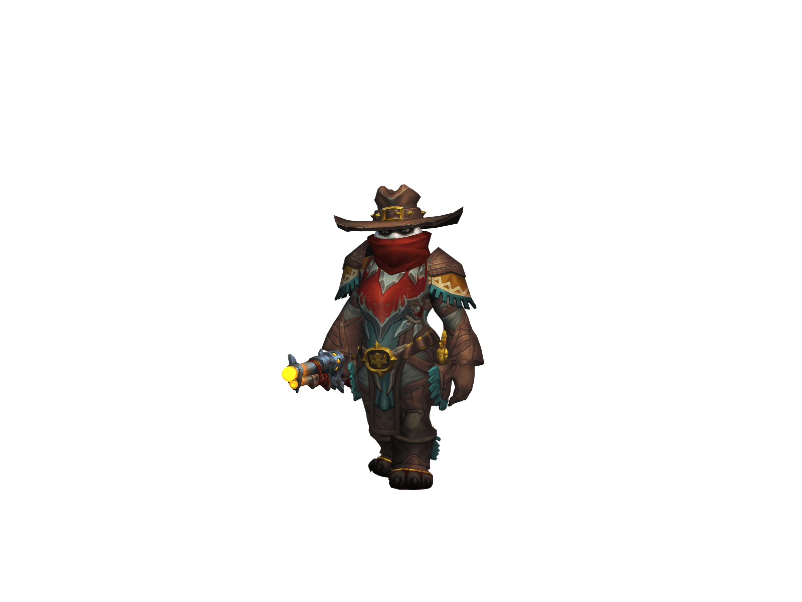 Full character render of Hûñtér