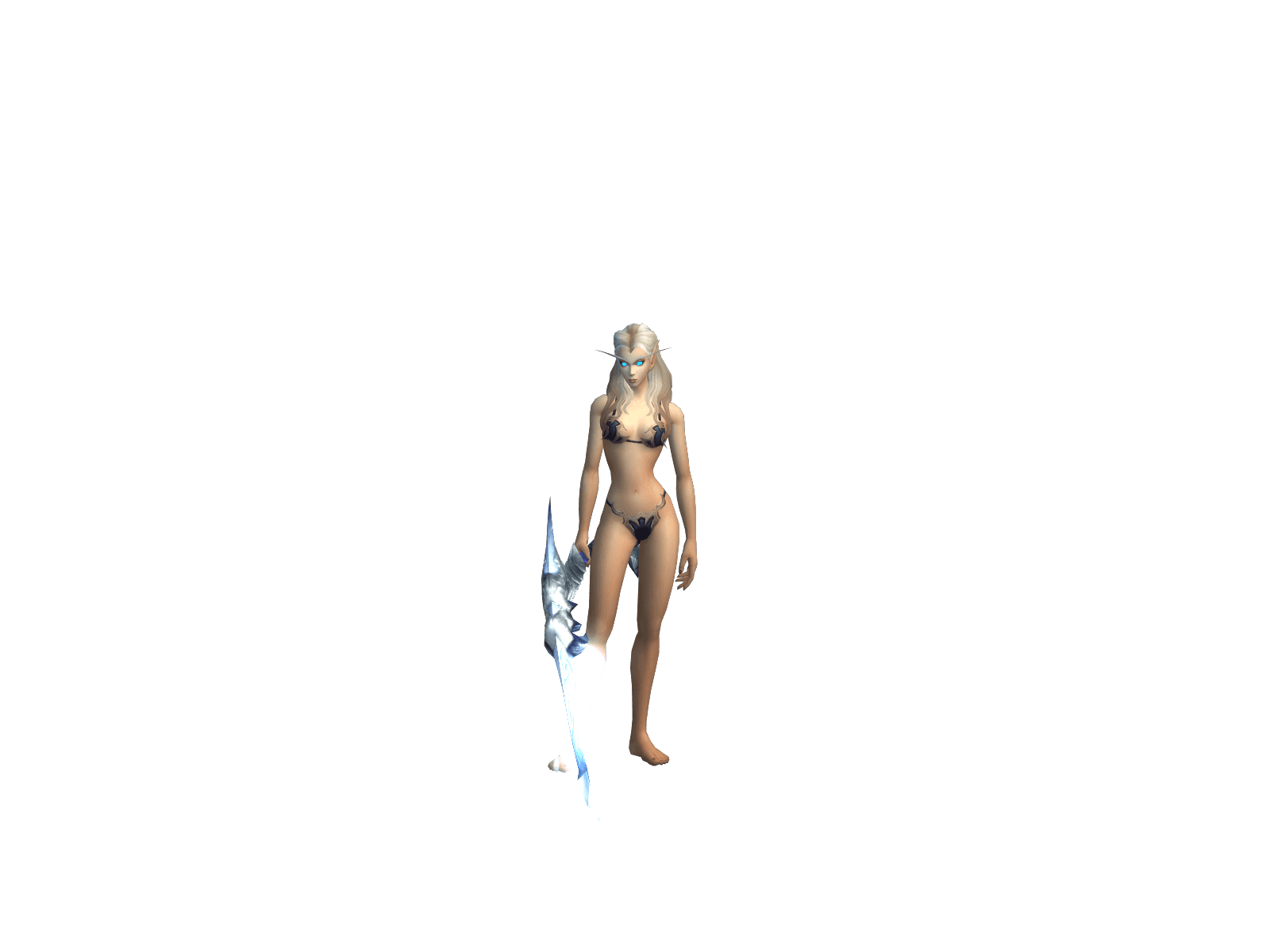 Full character render of Arofbmm