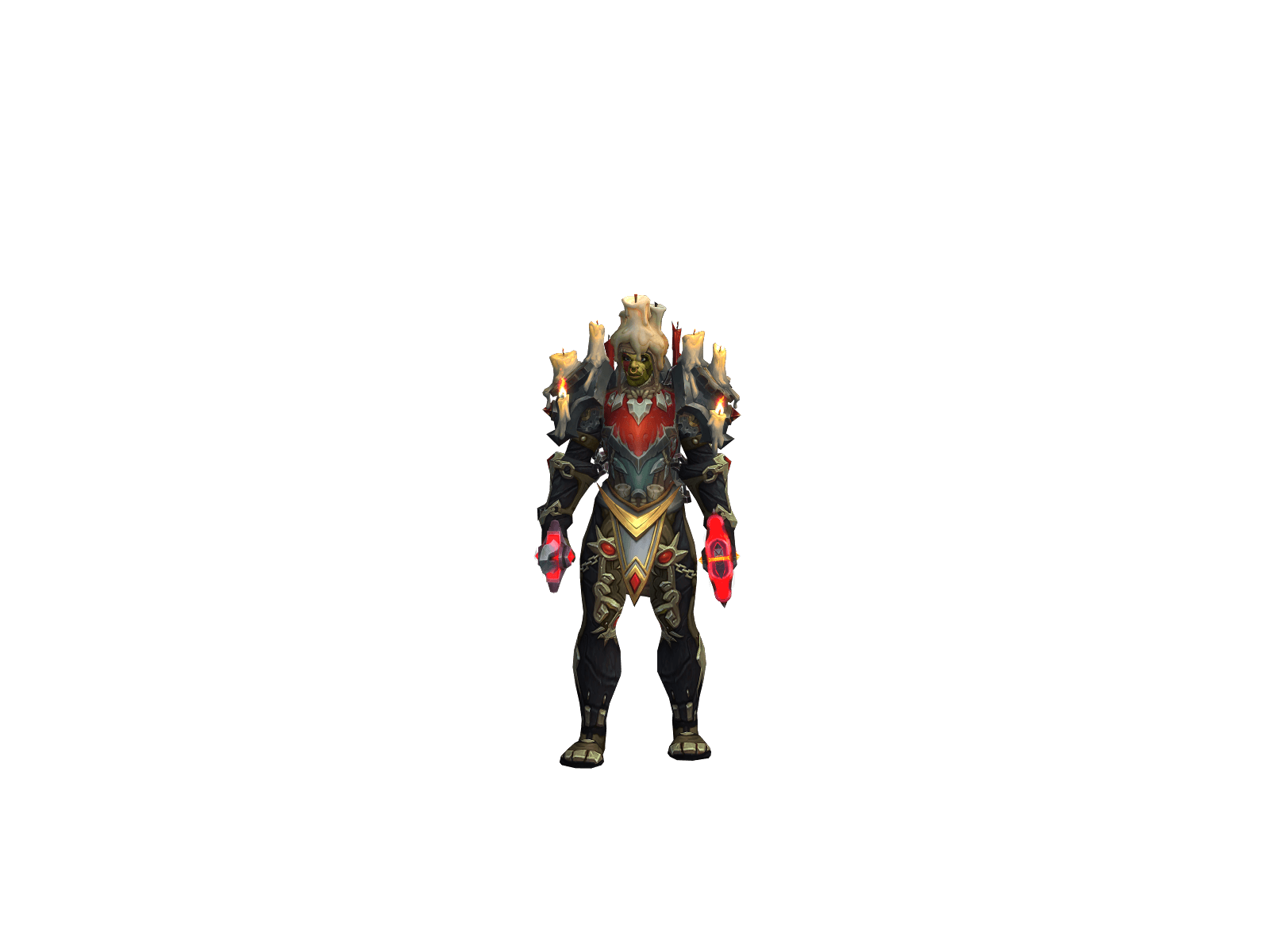 Full character render of Ørø