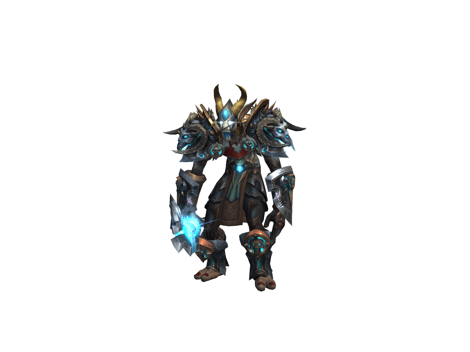 Full character render of Chïllstreak