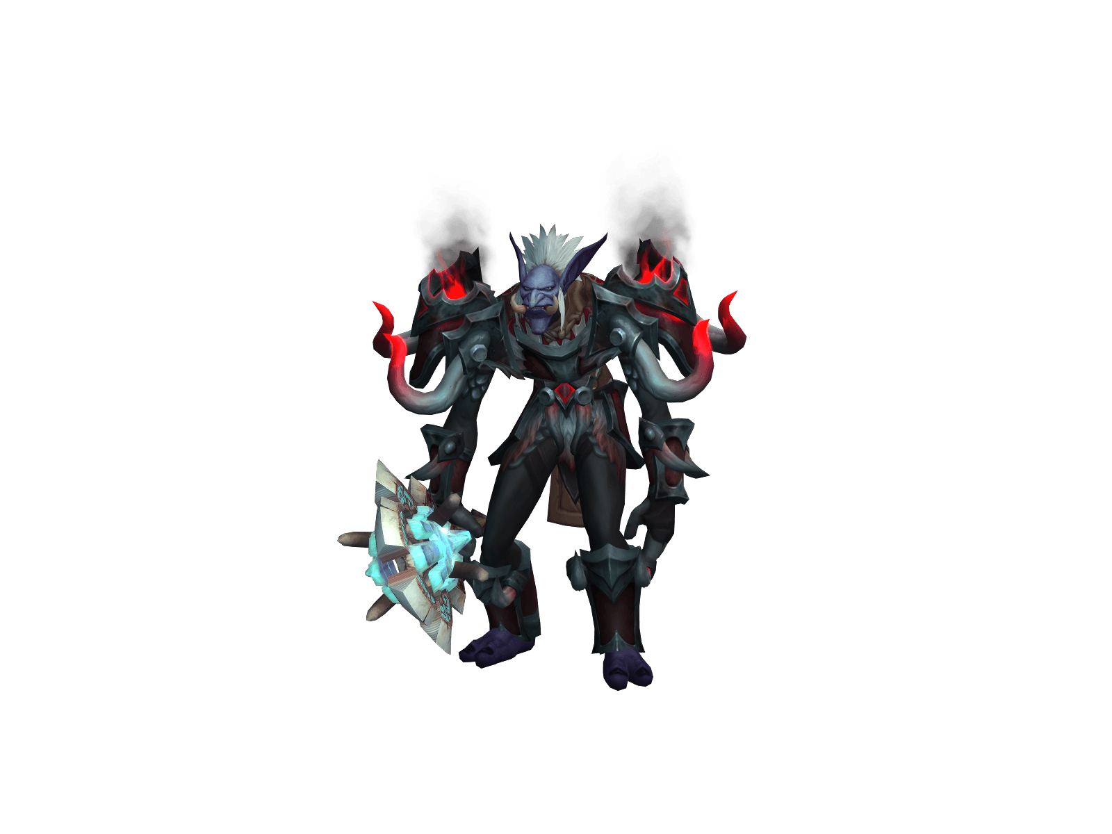Full character render of Orkwar