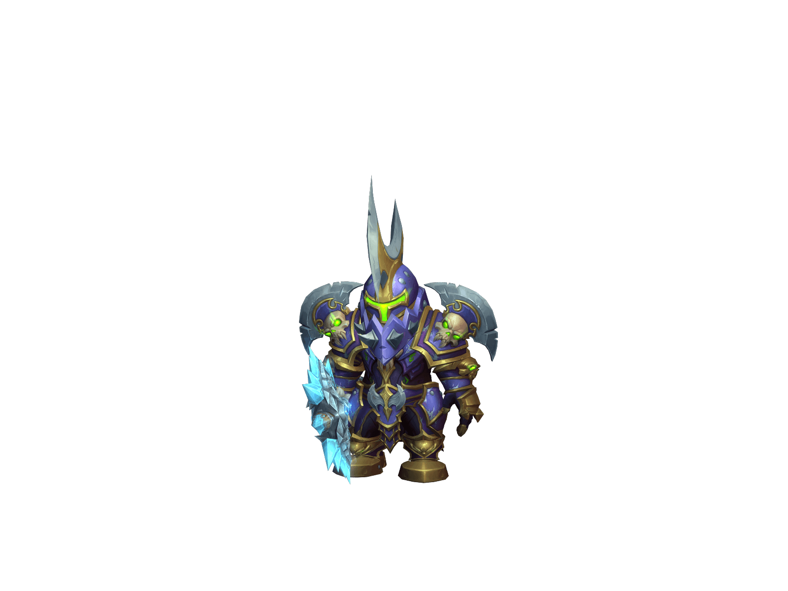 Full character render of Kenstwarrior