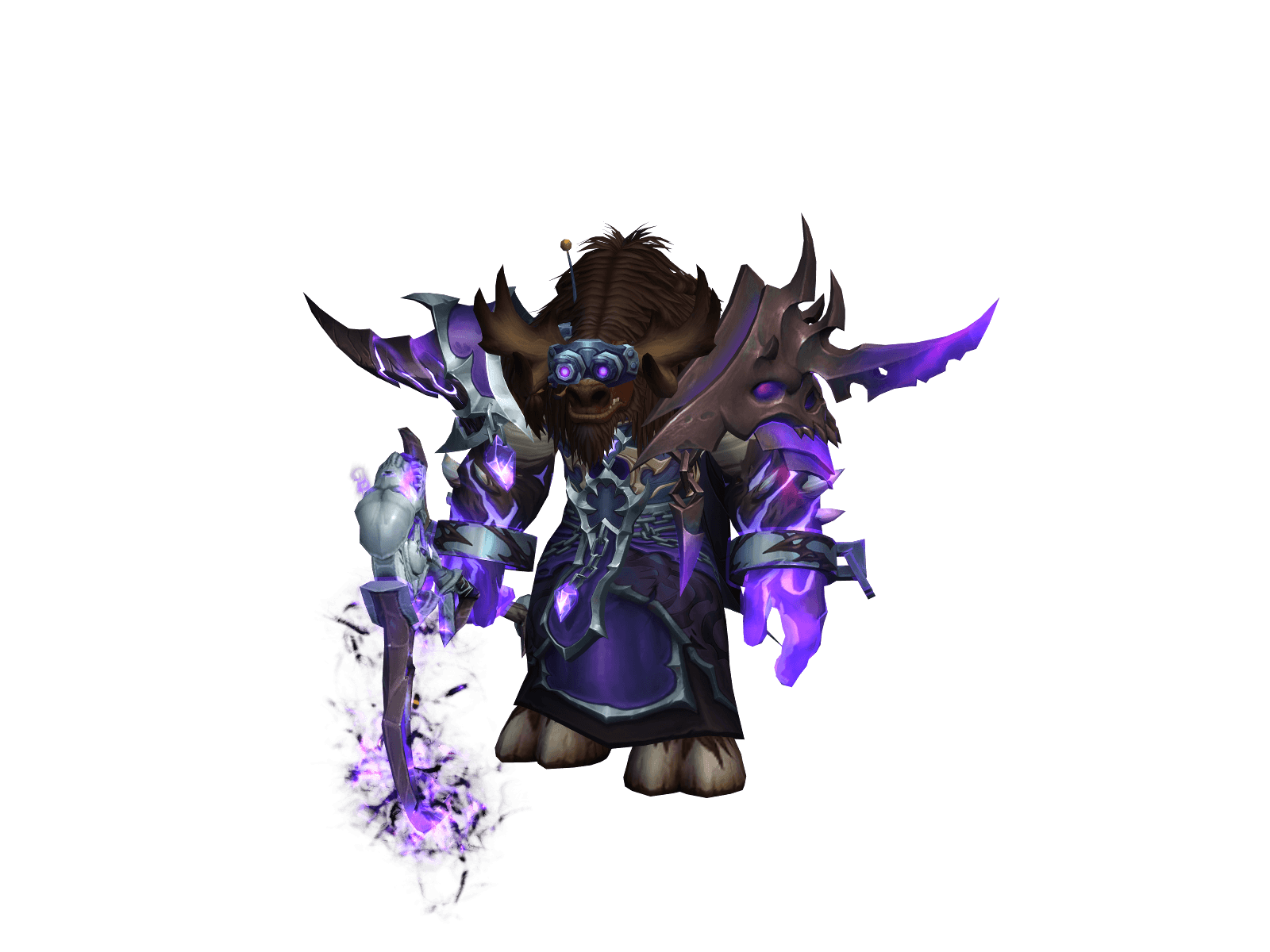 Full character render of Greenbolt