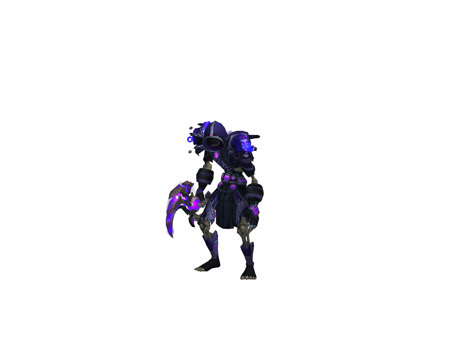 Full character render of Belôw