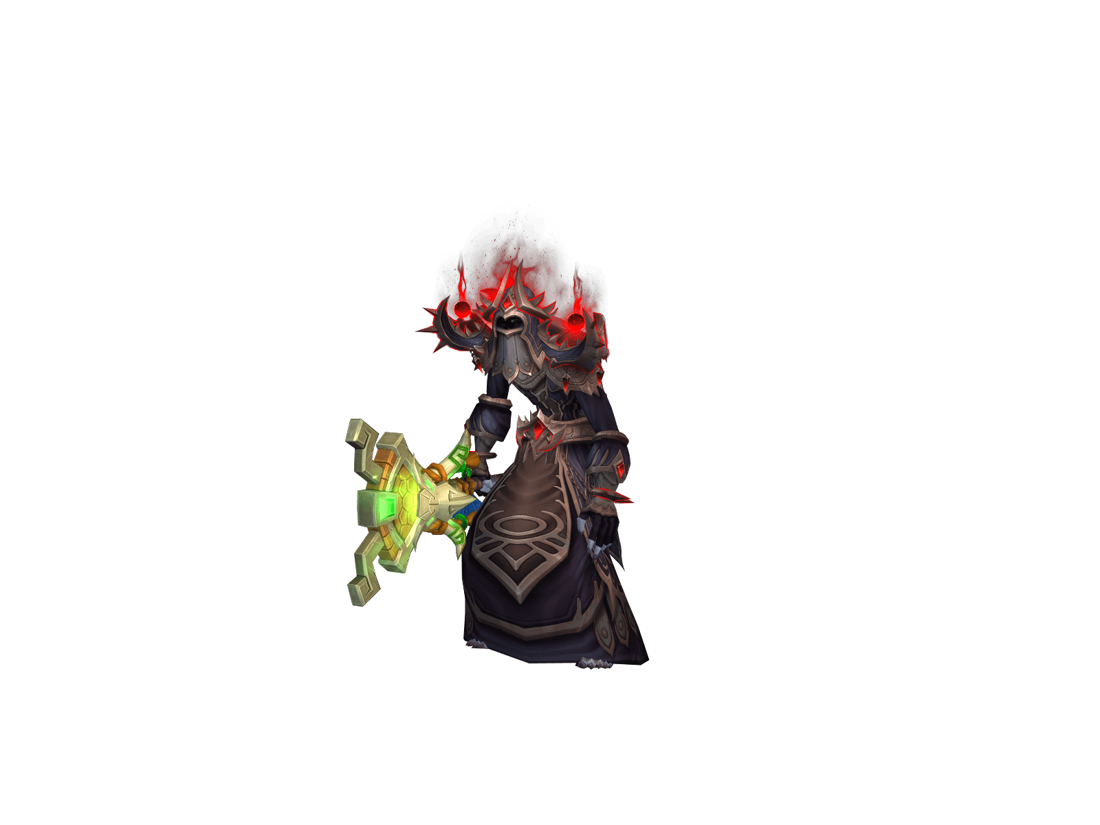 Full character render of Akarze