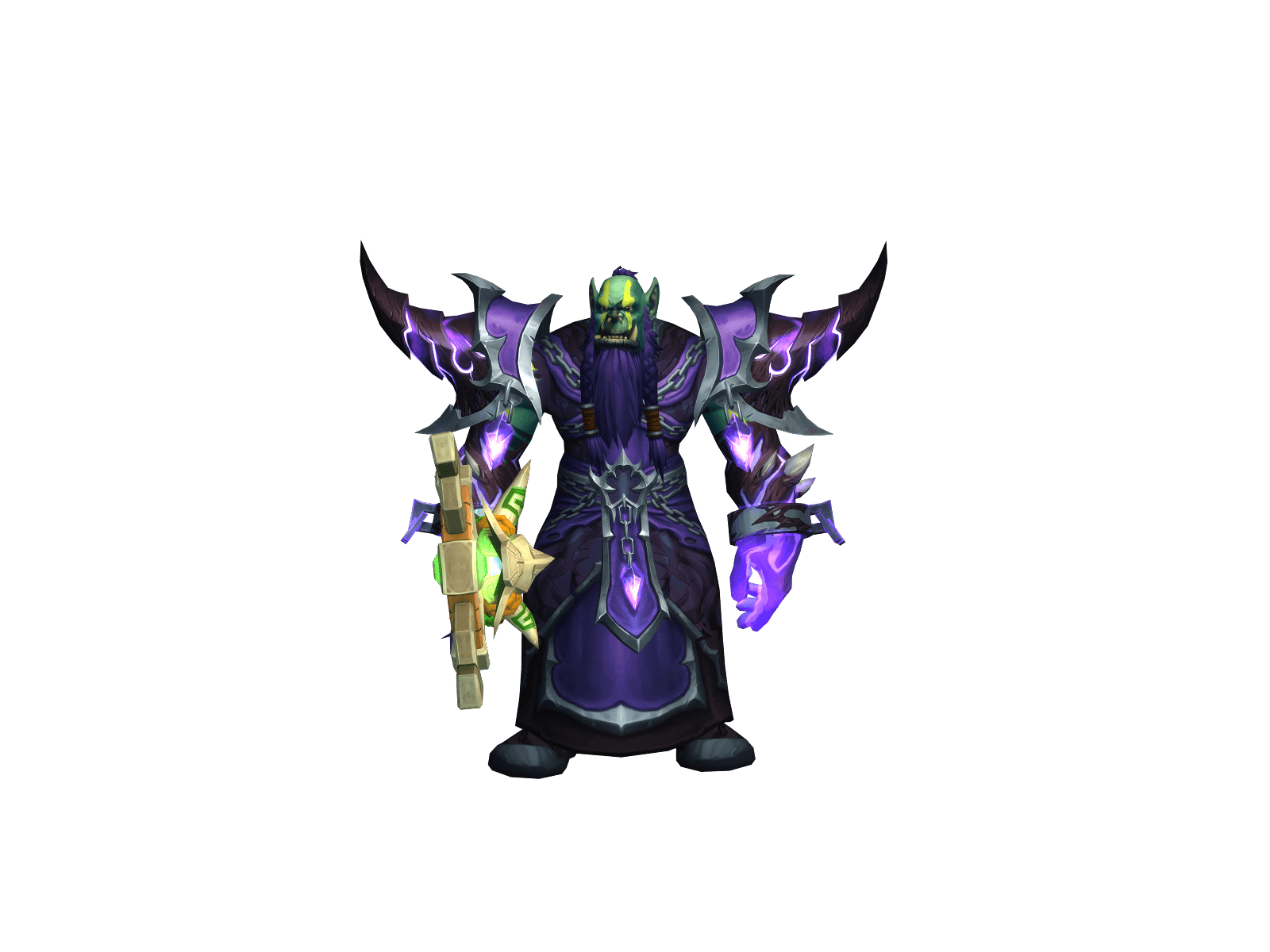 Full character render of Beyourselff