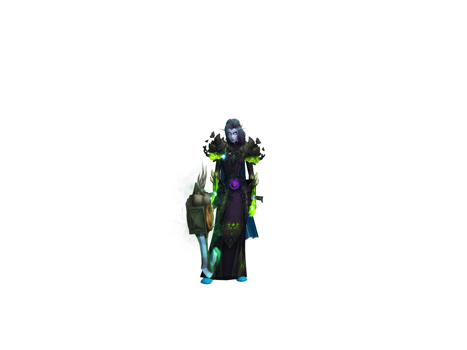 Full character render of Quannaup