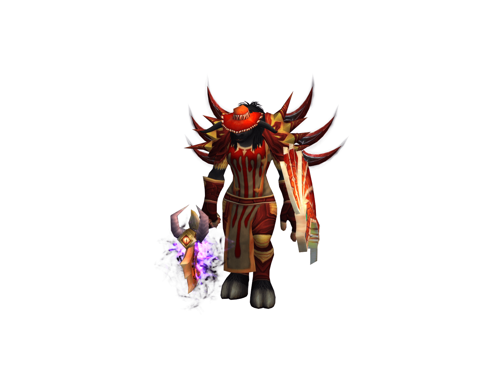 Full character render of Chowxd