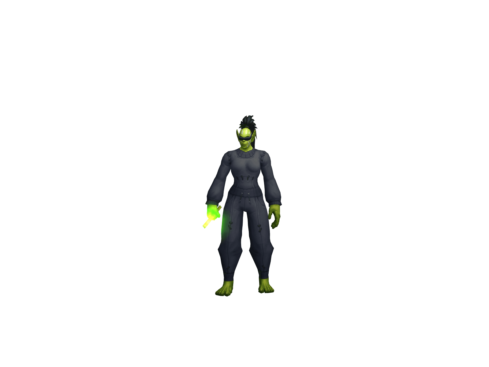 Full character render of Monkabuser