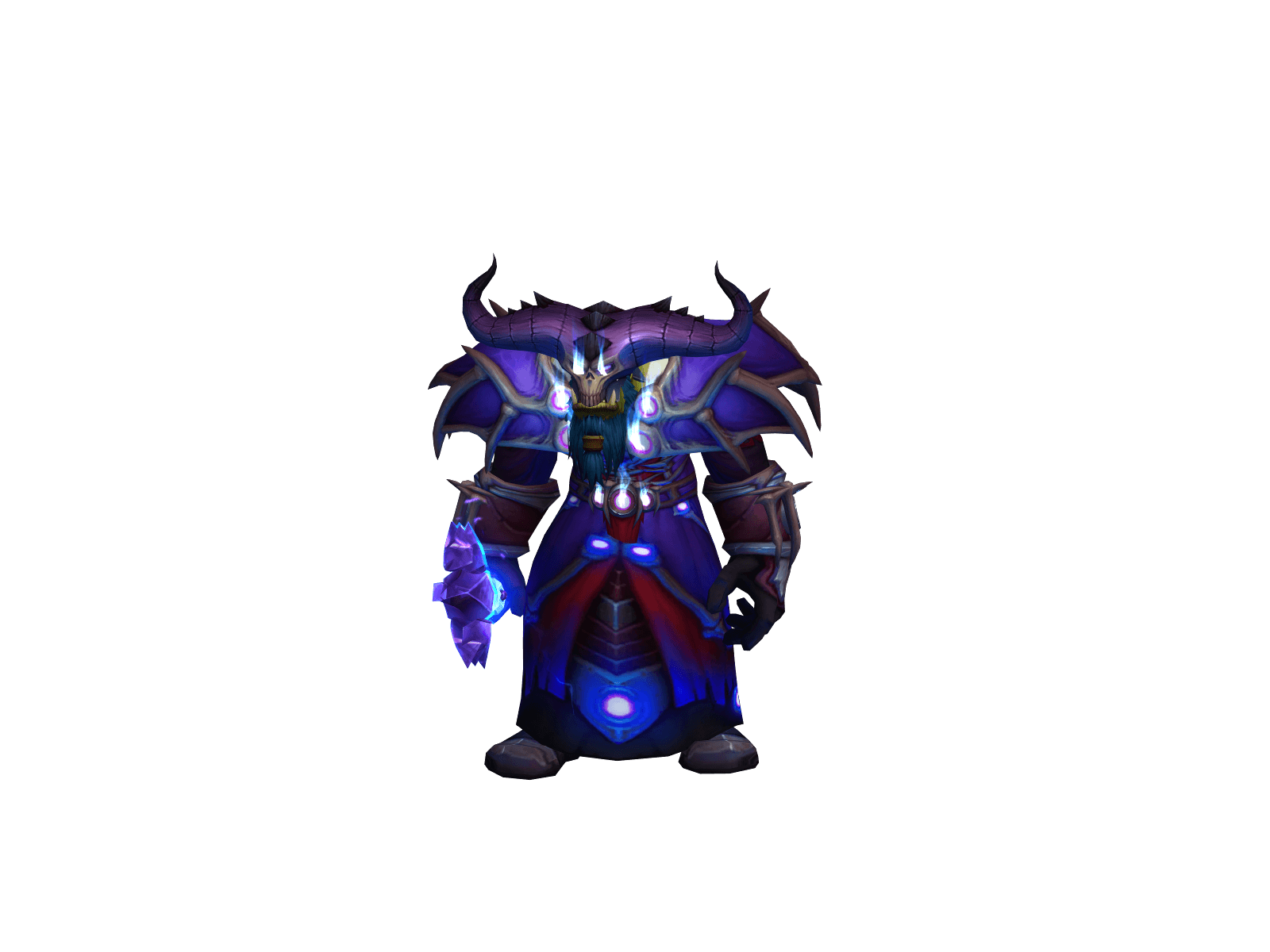 Full character render of Groberpapa