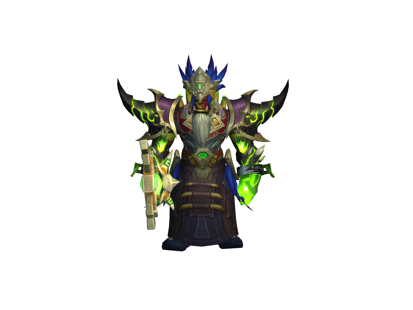 Full character render of Quitxman