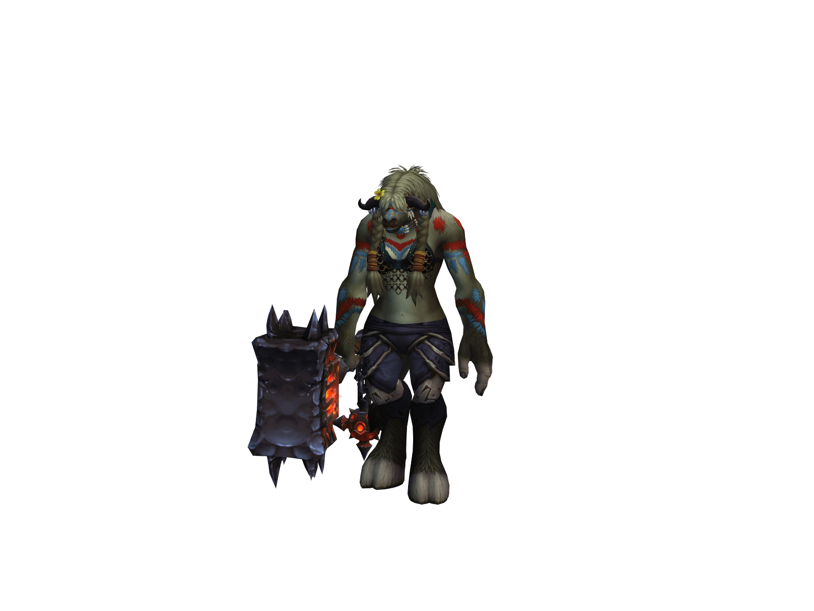 Full character render of Ottovonbird