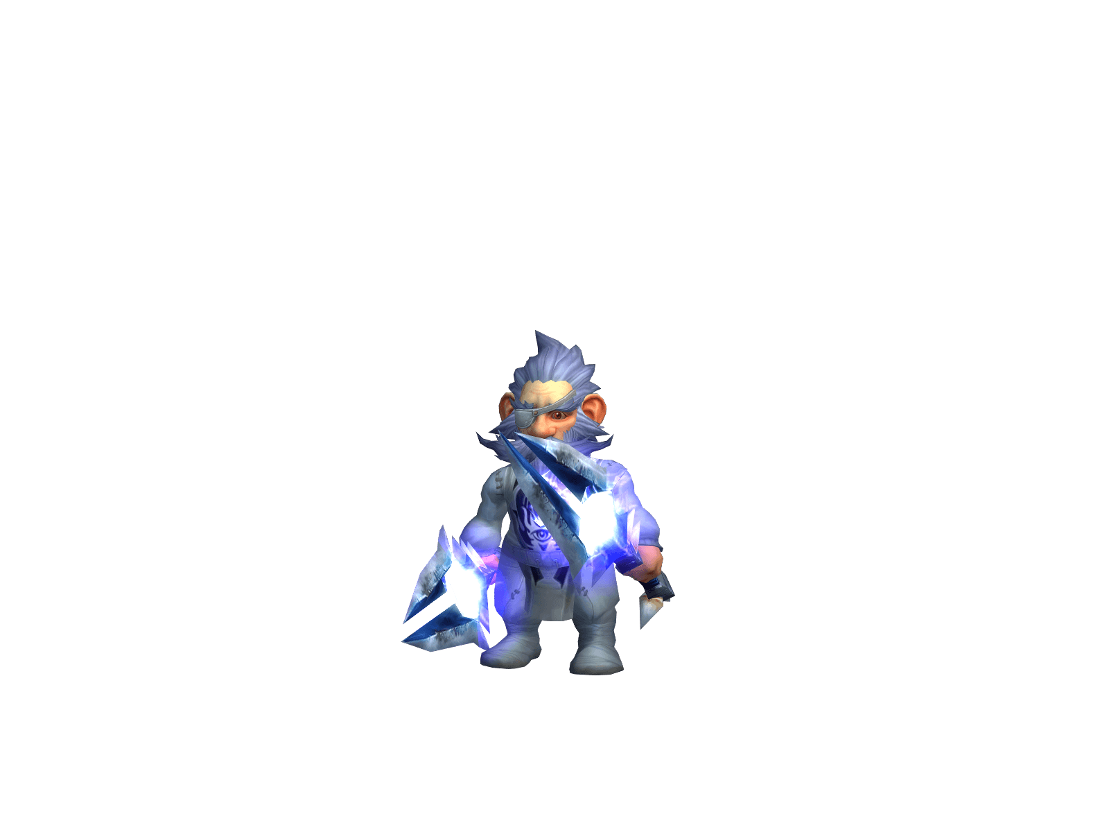 Full character render of Ãemon