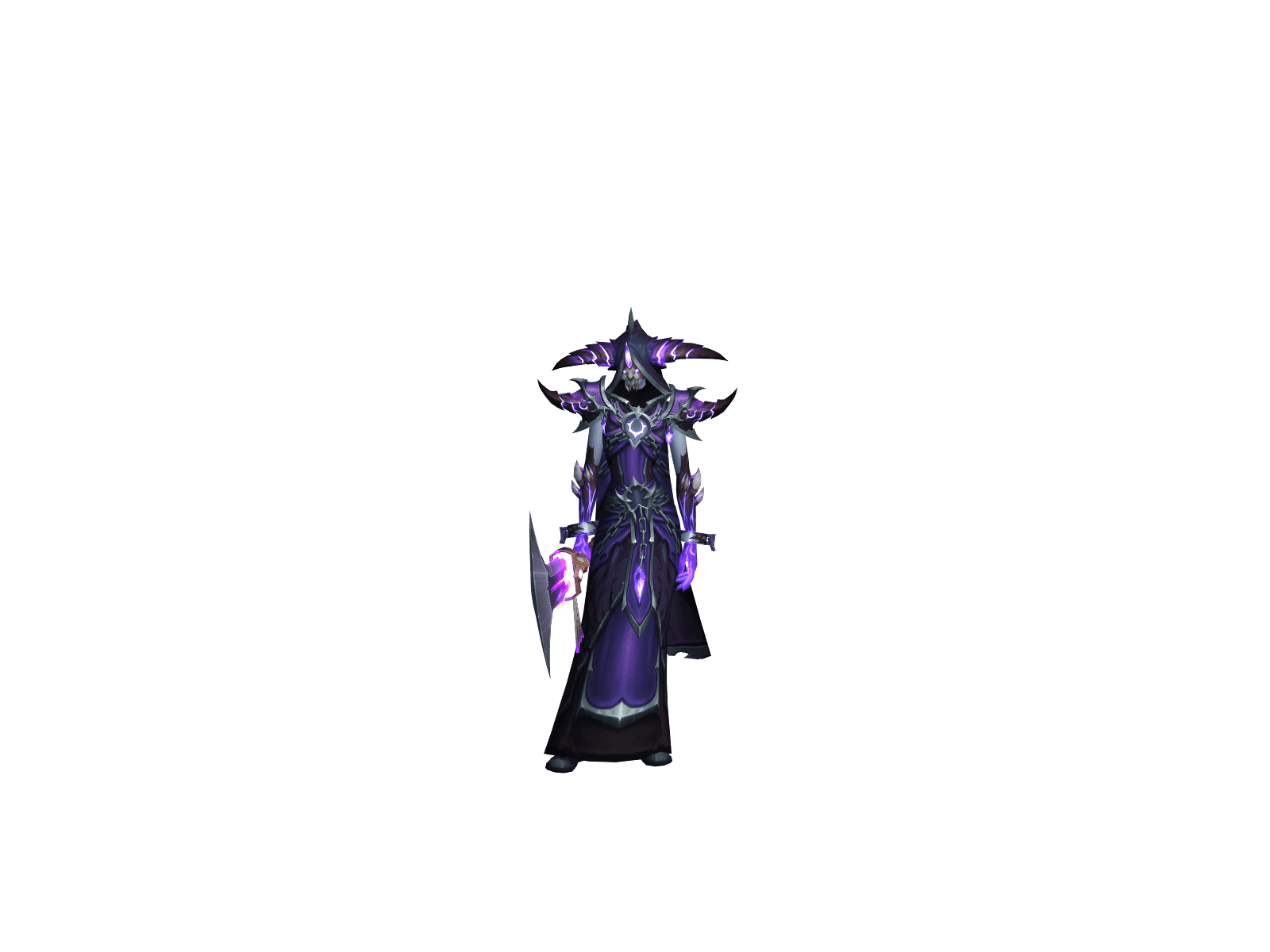 Full character render of Fiènd