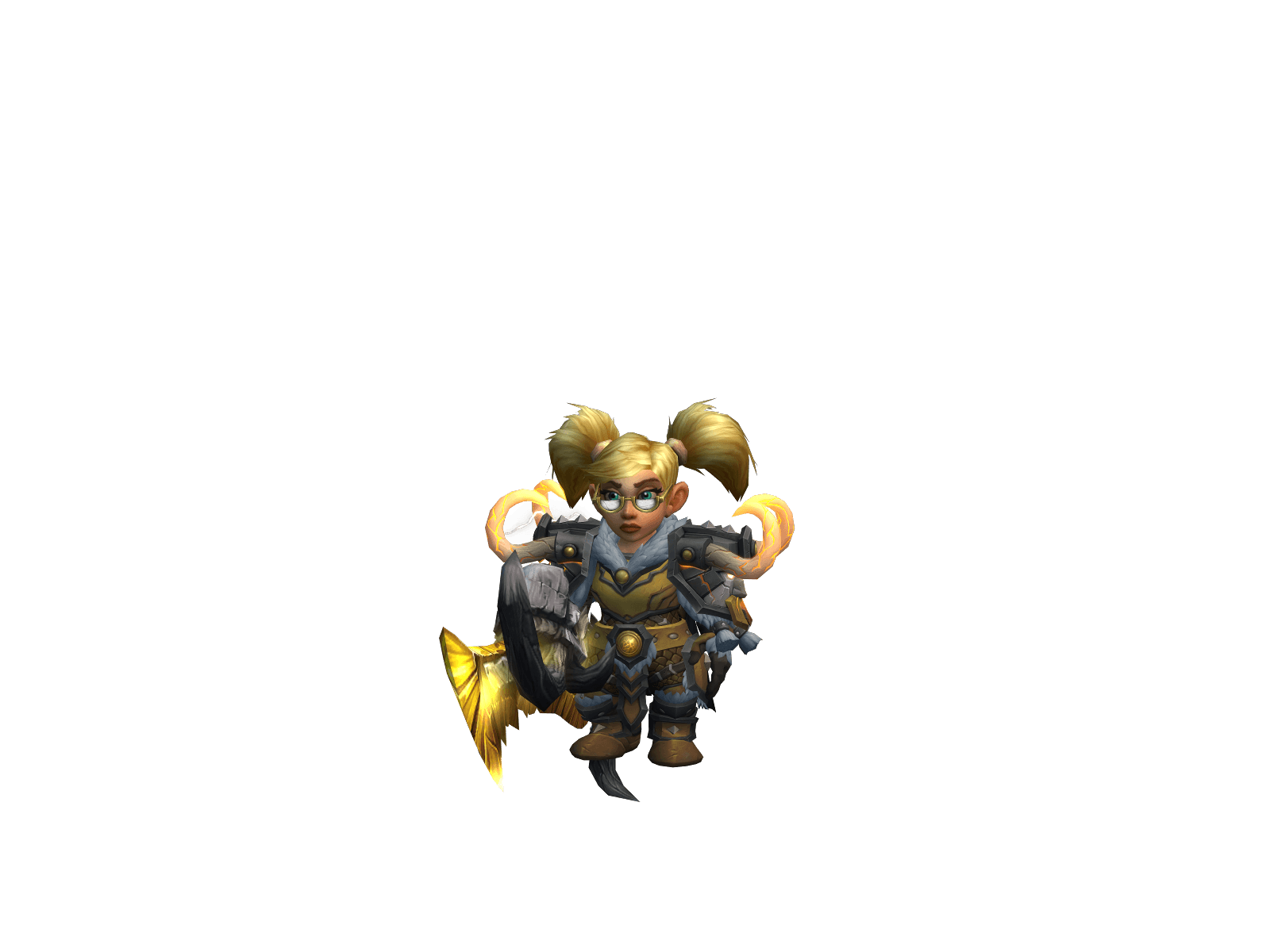 Full character render of Tunnelbuddie